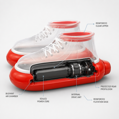FloatRider™ Water Glide Boots