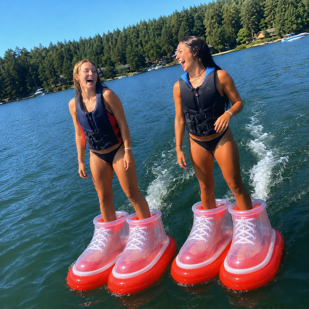FloatRider™ Water Glide Boots