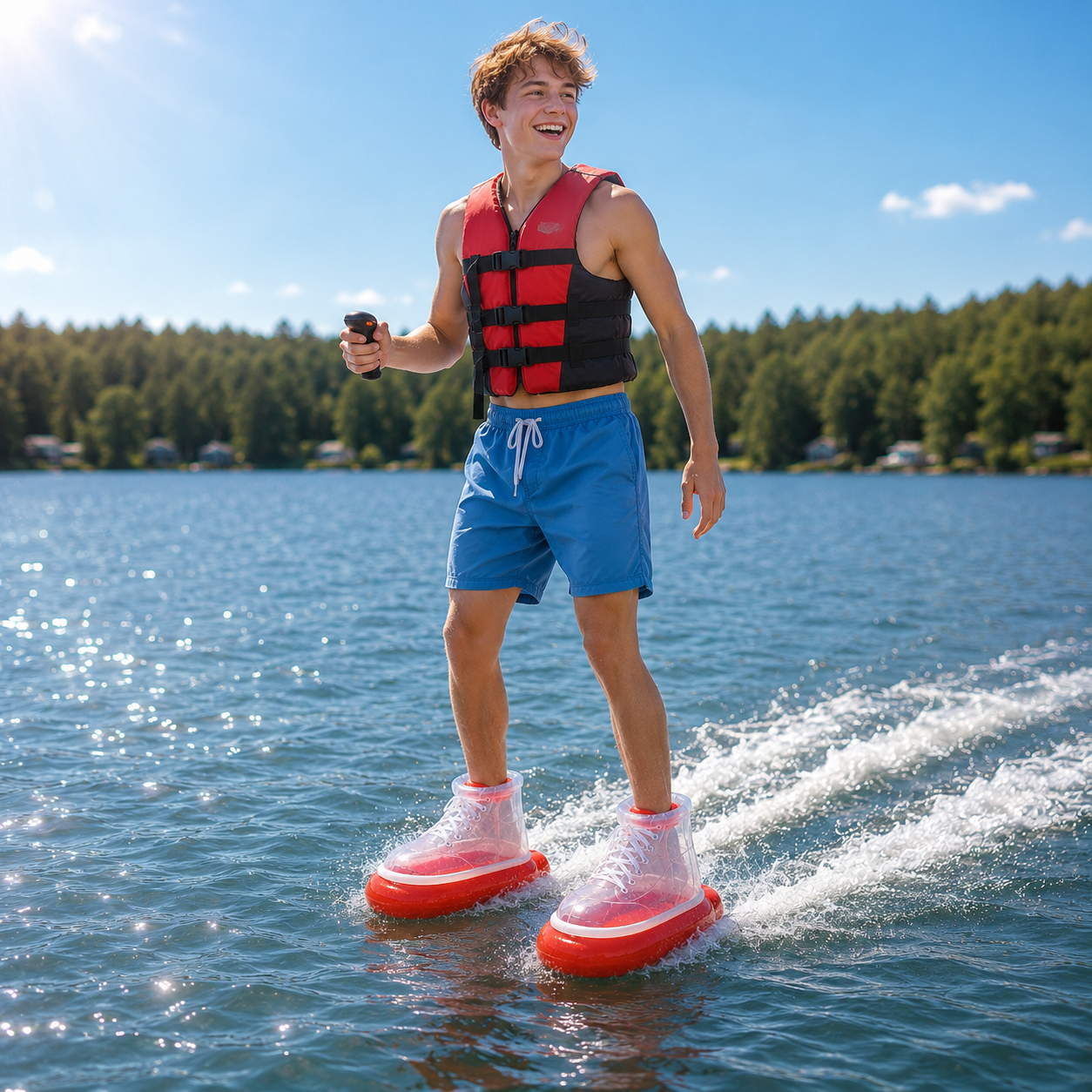 FloatRider™ Water Glide Boots