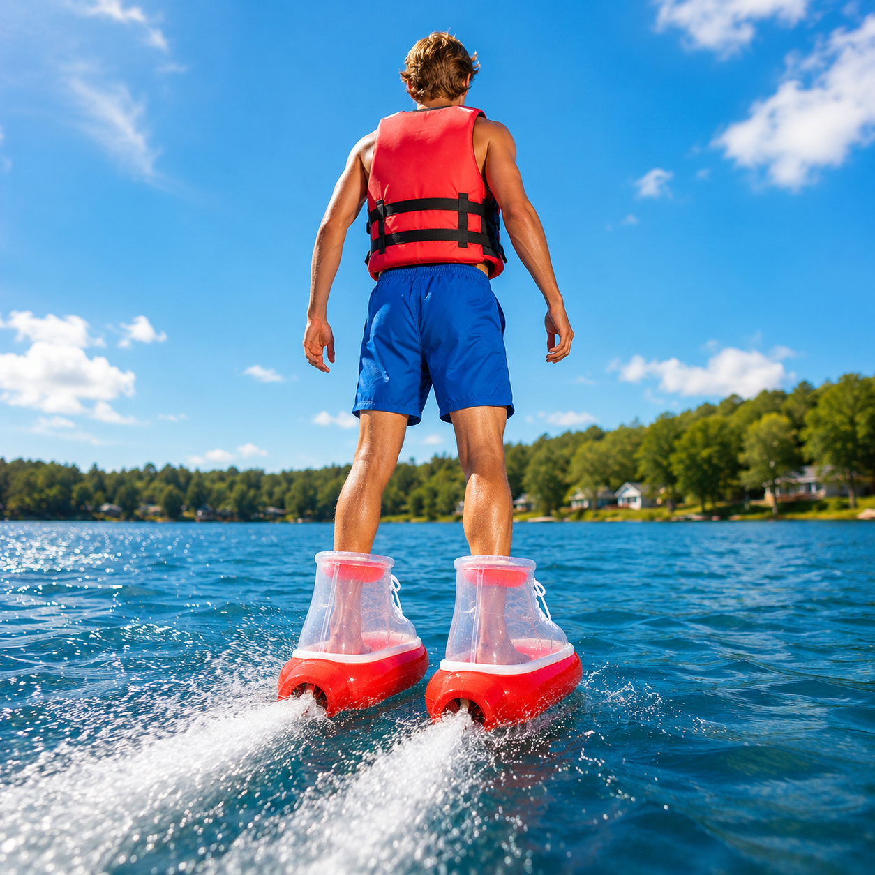 FloatRider™ Water Glide Boots