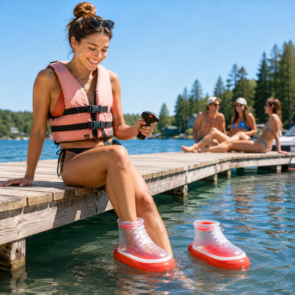 FloatRider™ Water Glide Boots