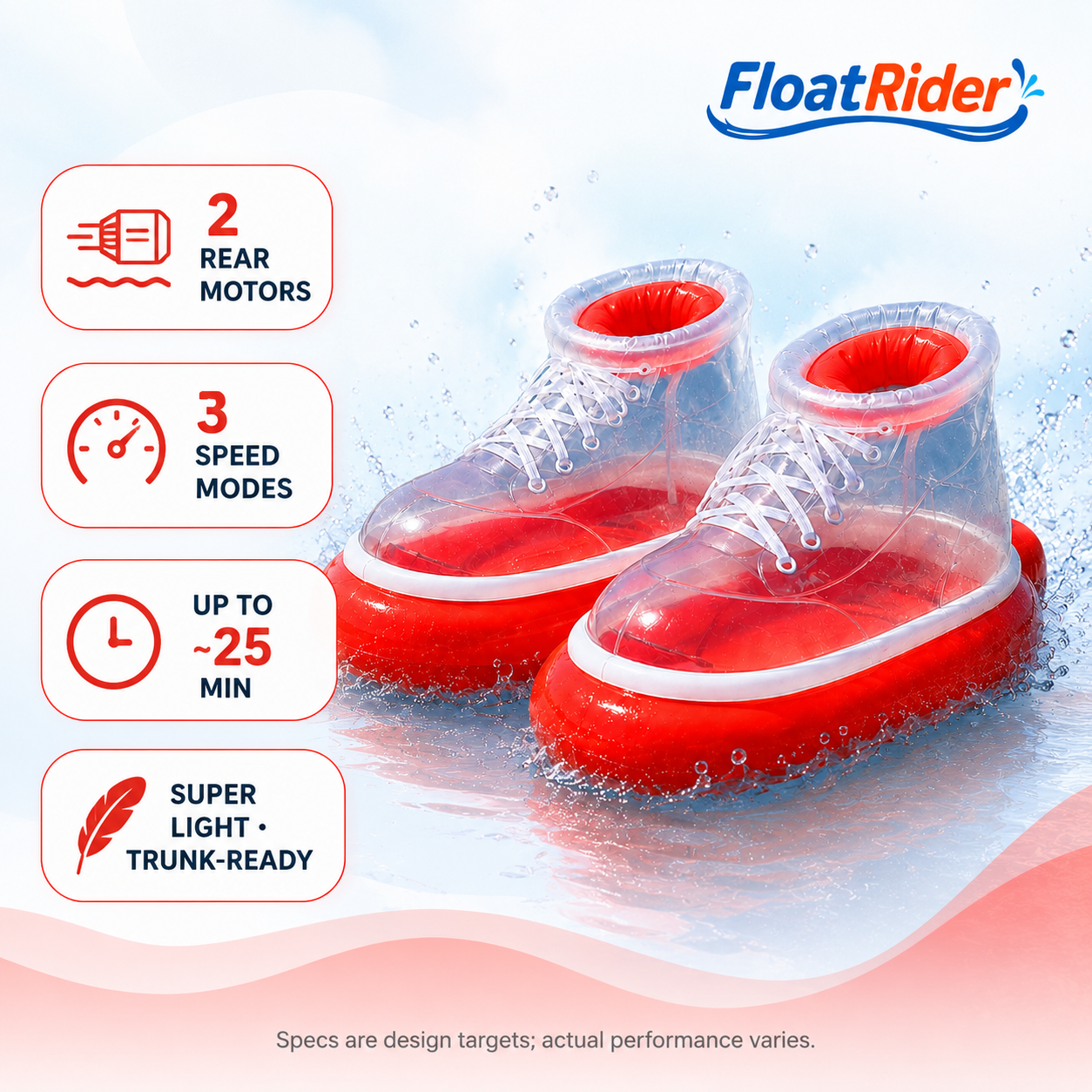 FloatRider™ Water Glide Boots