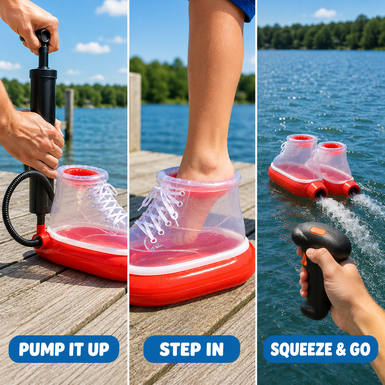 FloatRider™ Water Glide Boots