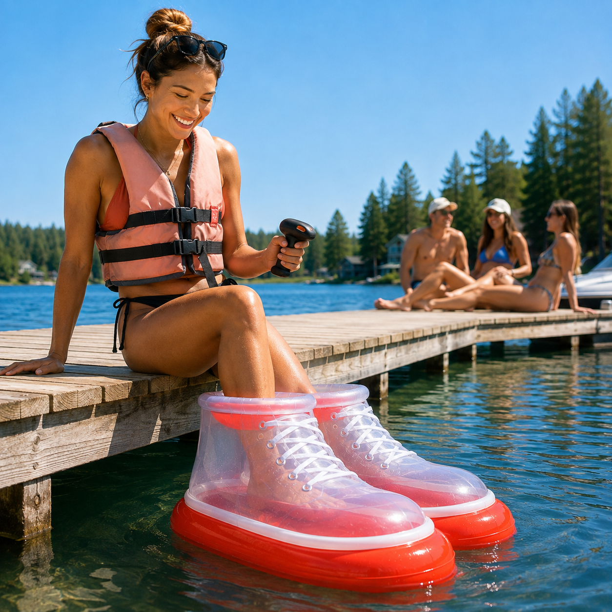 FloatRider™ Water Glide Boots